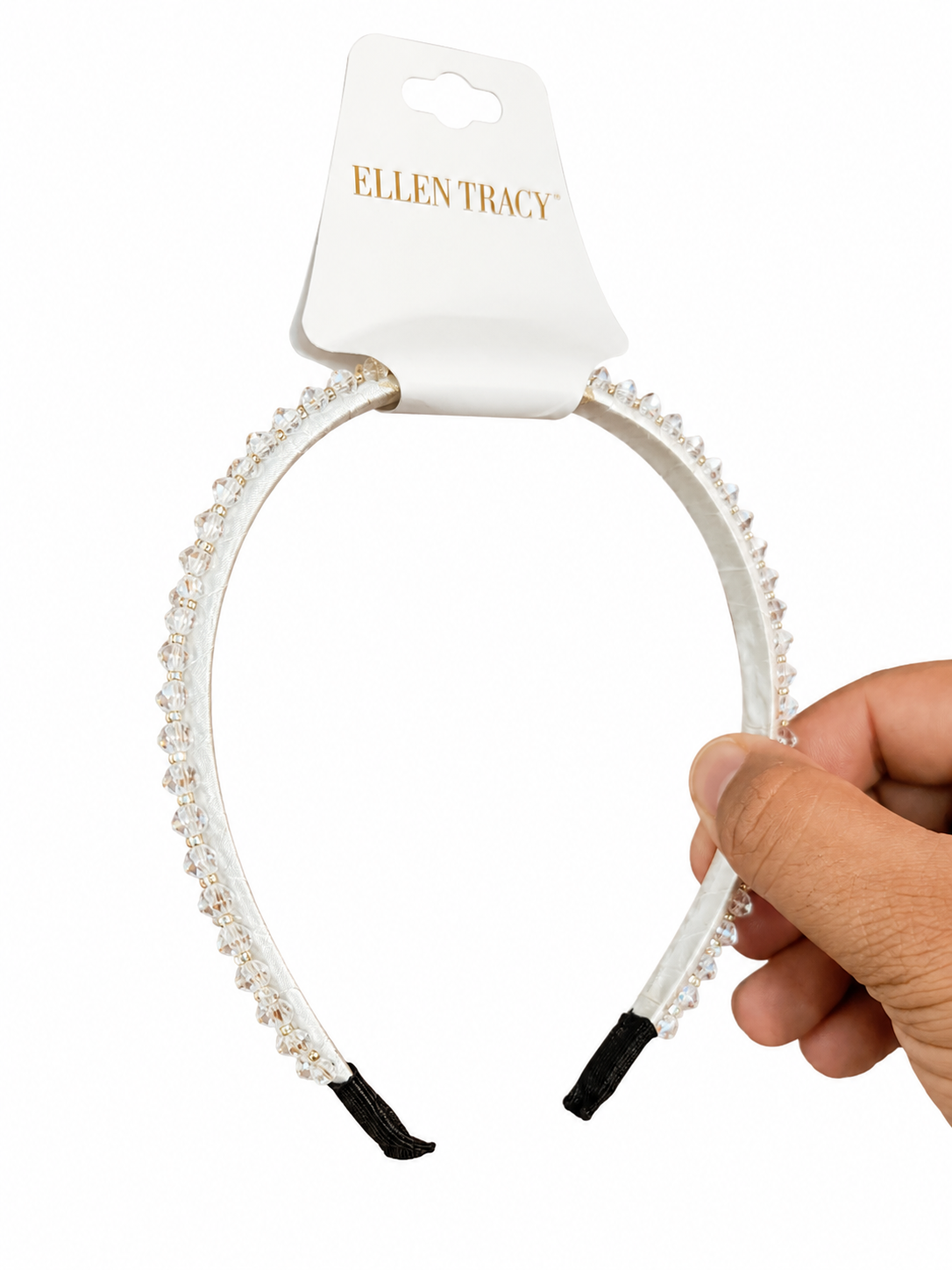 Ellen Tracy Bedazzled Formal Headband