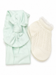 Cute Booties Plus Headband Set