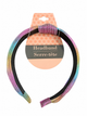 Rainbow Colored Headband