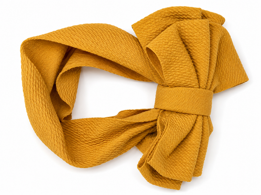 Extra Large Jumbo Headwraps with Bows