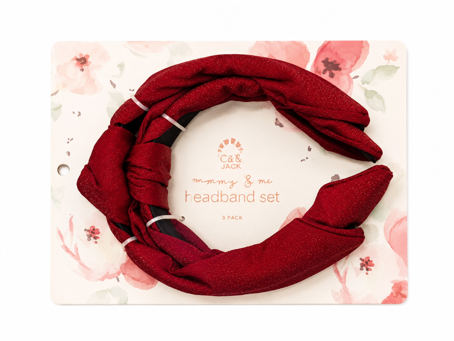C&C Mommy & Me Headband Pack of 2
