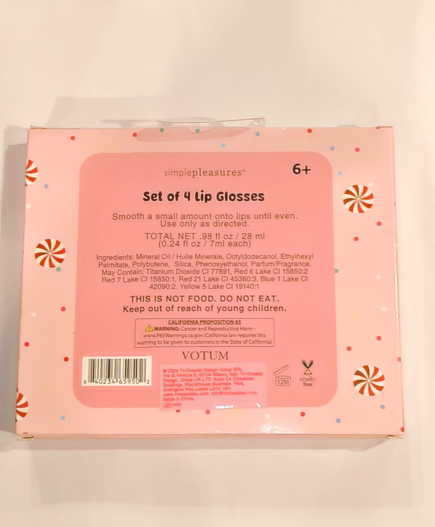 Simple Pleasures Lip Gloss Set
