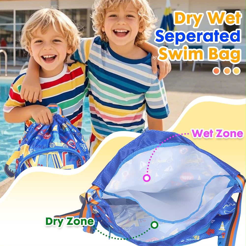 Vest travel and swim bag Escalator For Boys