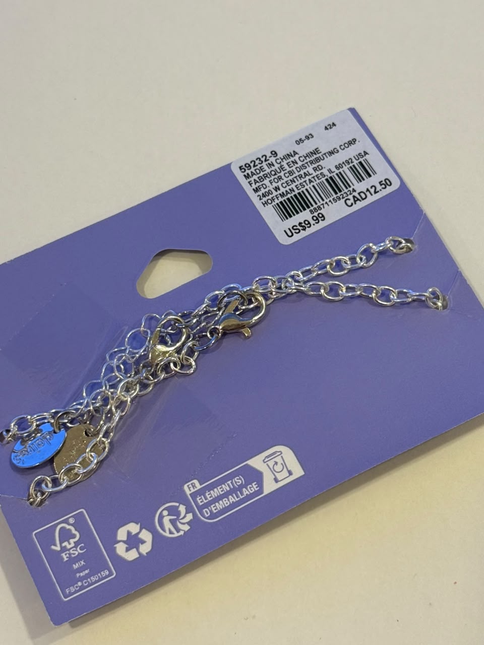 Claire’s tear and Share Bff Star Bracelet Pack of 2 with Magnetic Star Charm