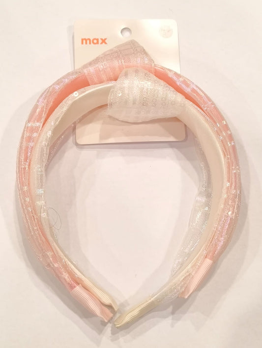 Max formal headband organza