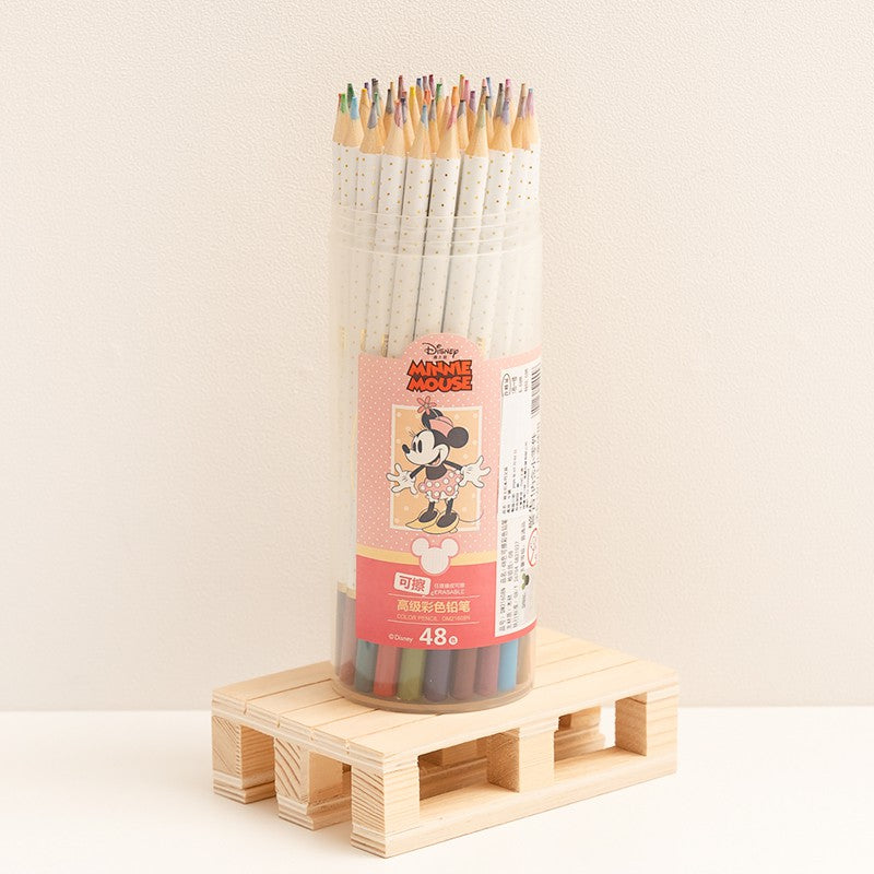 Disney Singapore Pastel Color Pencils Pack of 24