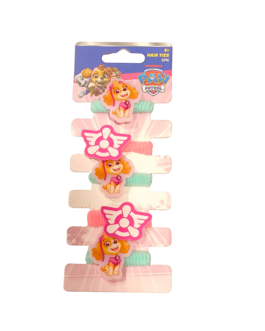Paw patrol Nickelodeon original hair ties