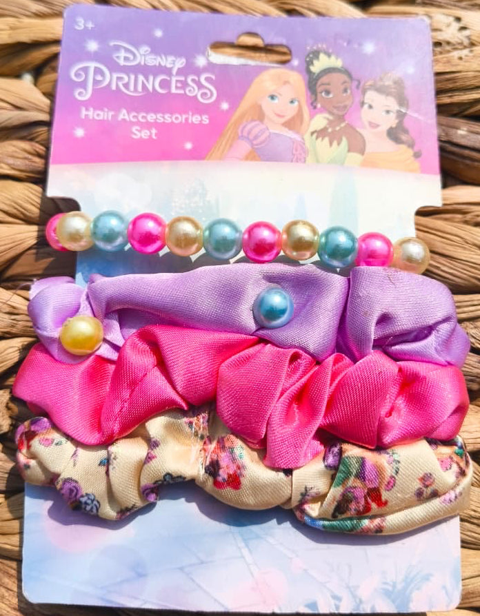 Disney princess Scrunchies with bracelet