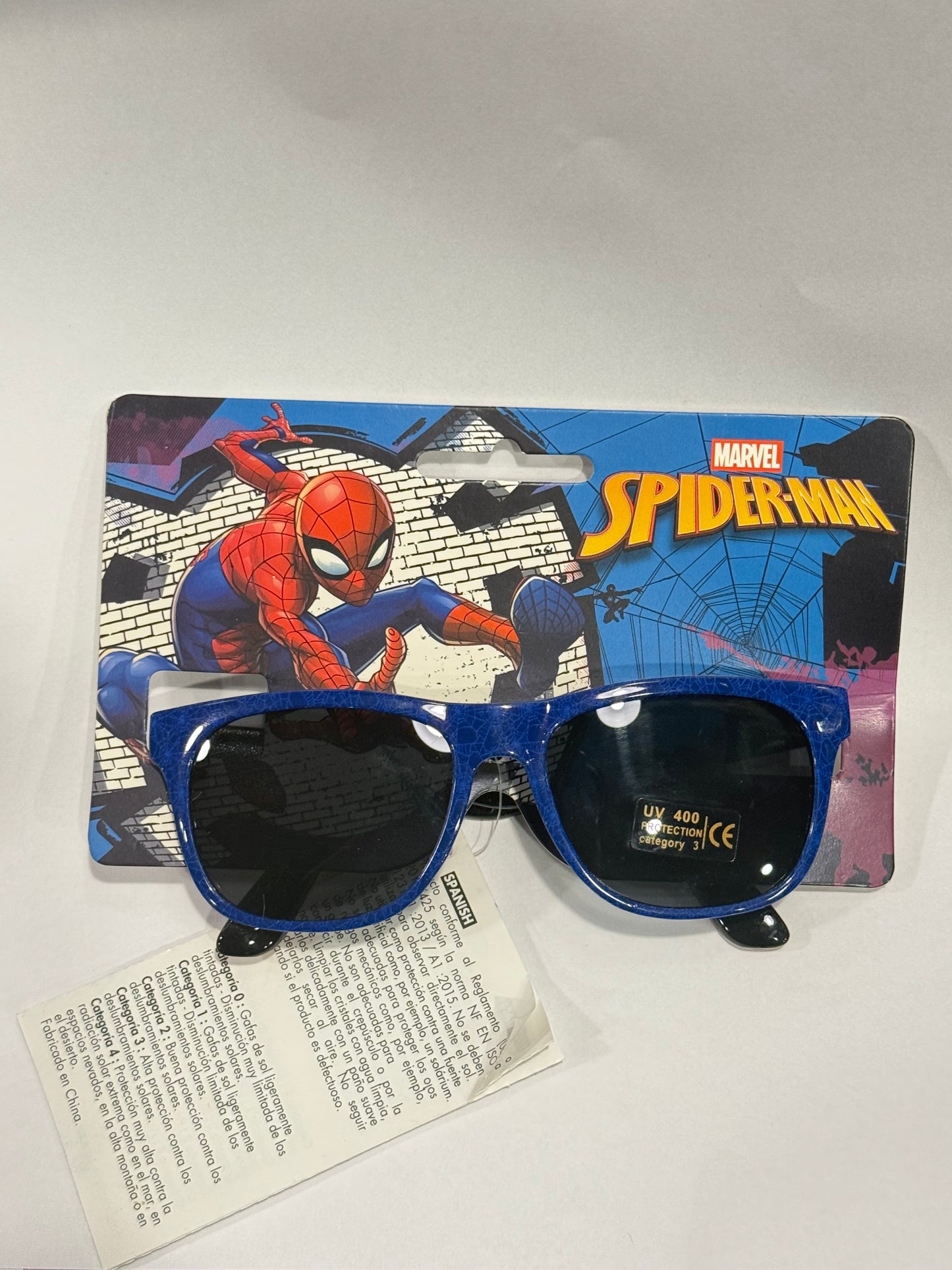 Original marvel spiderman sunglasses