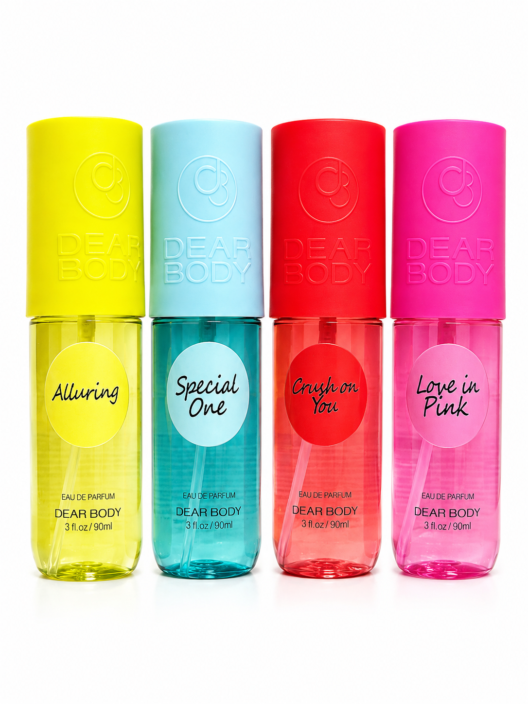 Dear Body Alluring Eau de Parfum 95ml