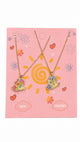 Butterfly Necklace Pack Of 2 BFF