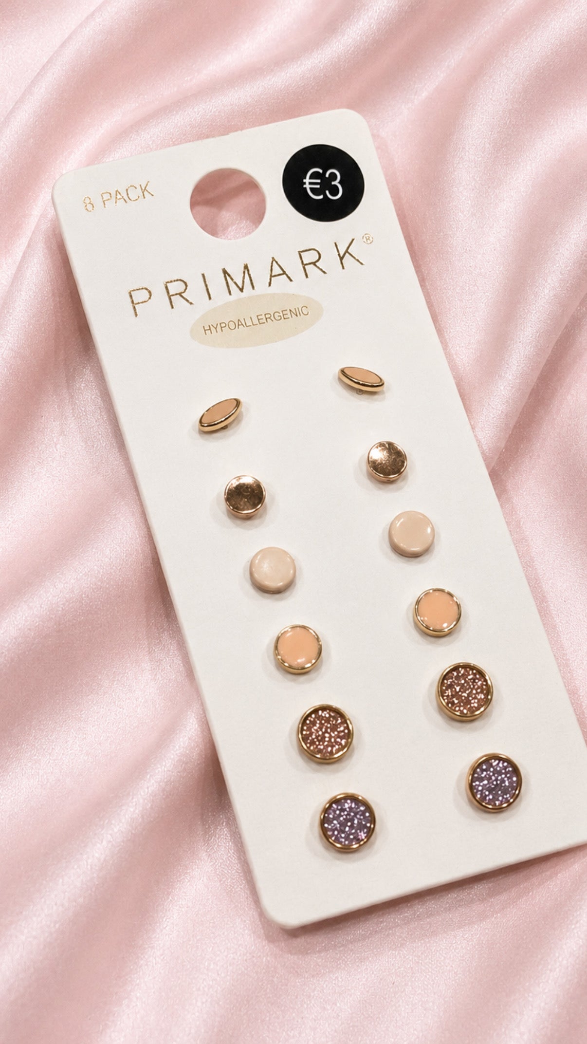 Primark Pack of 6 Pairs studs