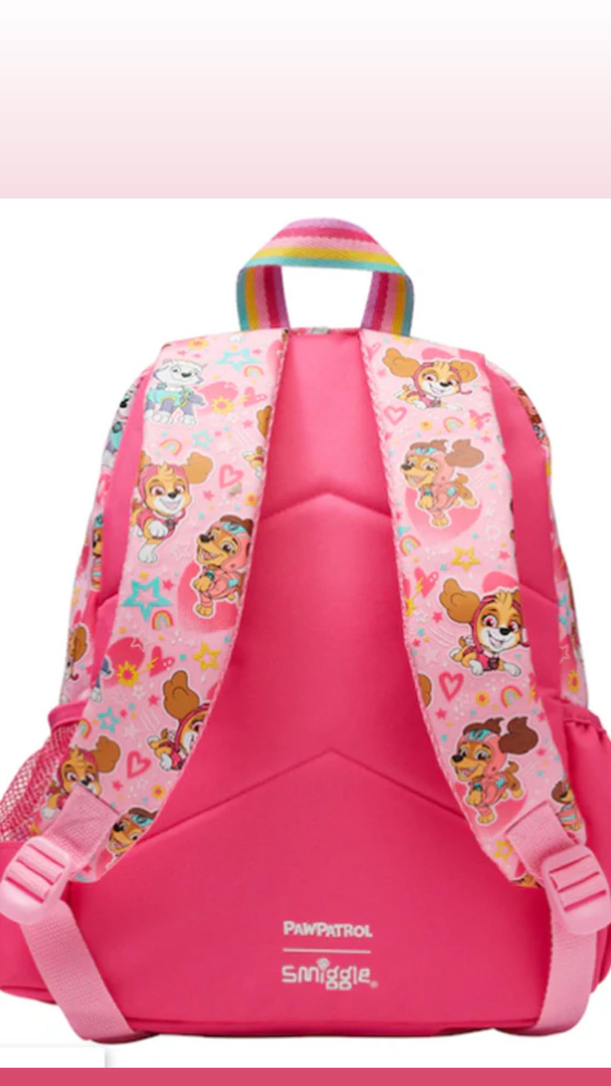 Smiggles paw petrol junior bagpack