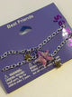 Claire’s tear and Share Bff Star Bracelet Pack of 2 with Magnetic Star Charm