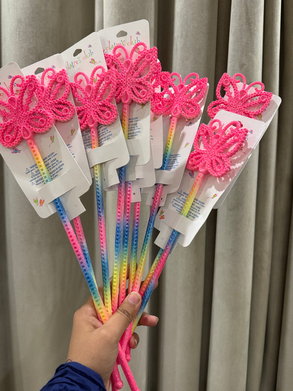 Claire’s magic wands