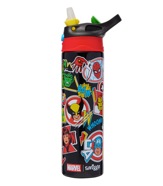 Smiggles Marvel Collection Water Bottle