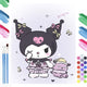 Kuromi And Friends Paint By Numbers