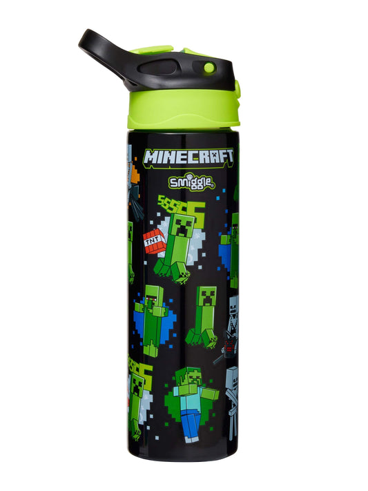 Smiggles Minecraft Water Bottle
