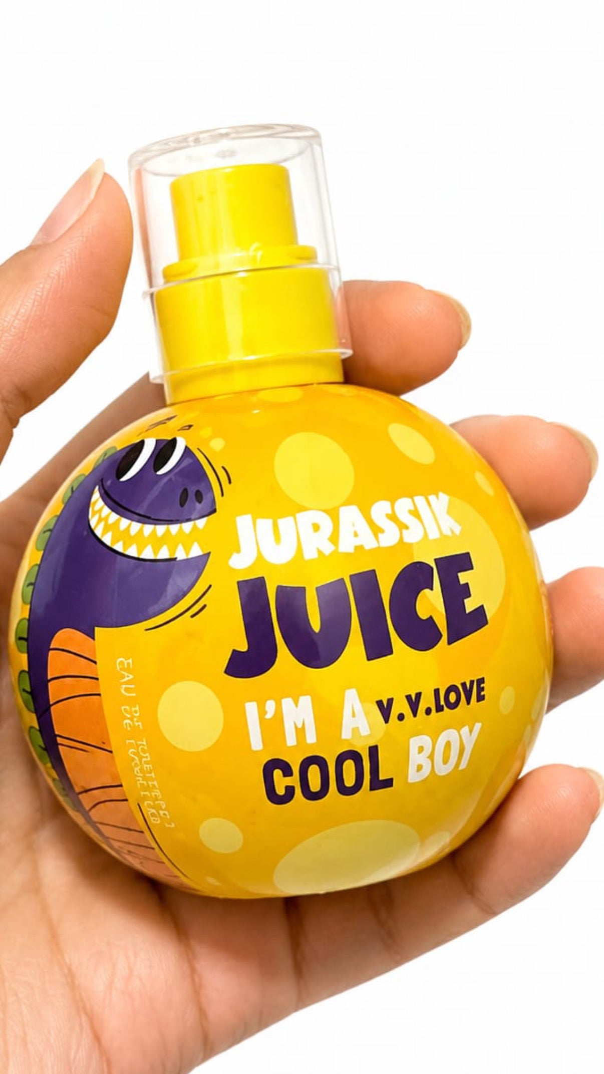 Jurassic Juice Boys Perfume In Glass Bottle