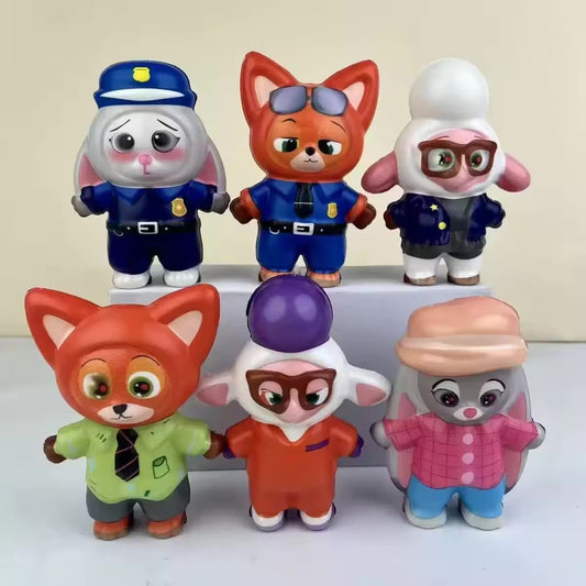 Zootopia Animal Squishies