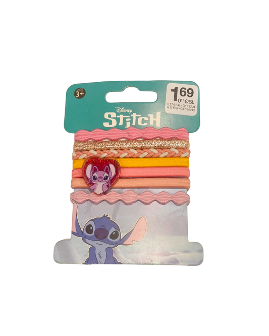 Disney Stitch Hair Ties (Pack of 7)