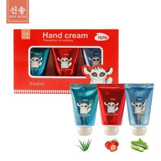MUMU Anti Cracking Hand Cream Gift Set 30ml Pack Of 3