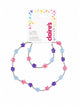 Claire’s Star Glitter Necklace & Bracelet Set