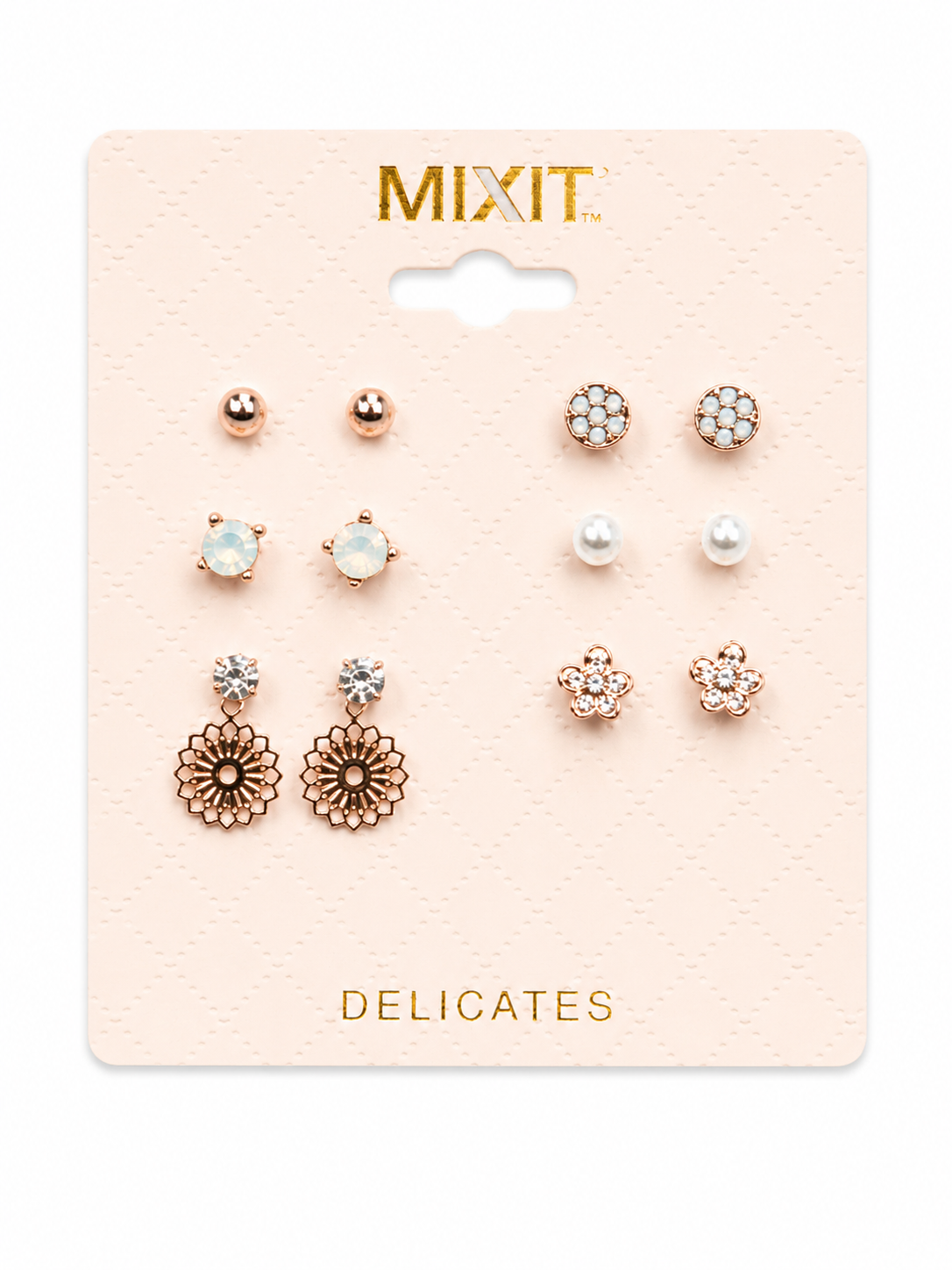 Mix It By JC Penny USA pack of 6 studs