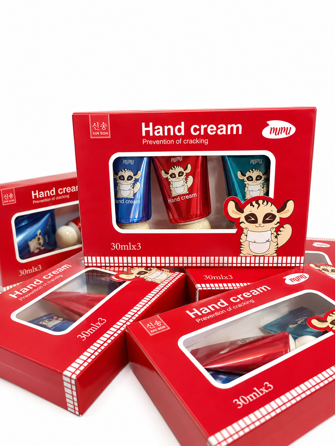 MUMU Anti Cracking Hand Cream Gift Set 30ml Pack Of 3