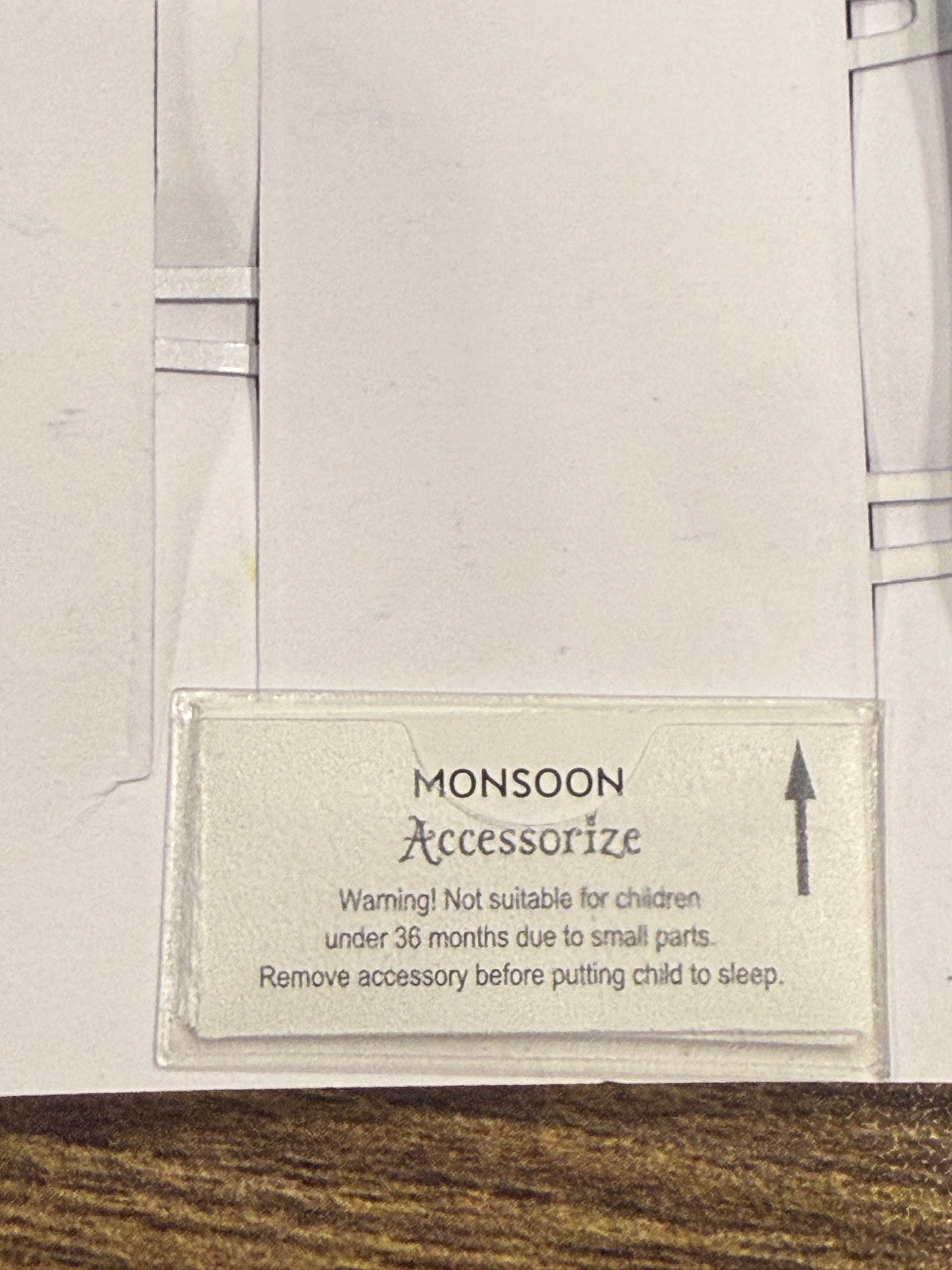 Monsoon Medium Tick Tacks
