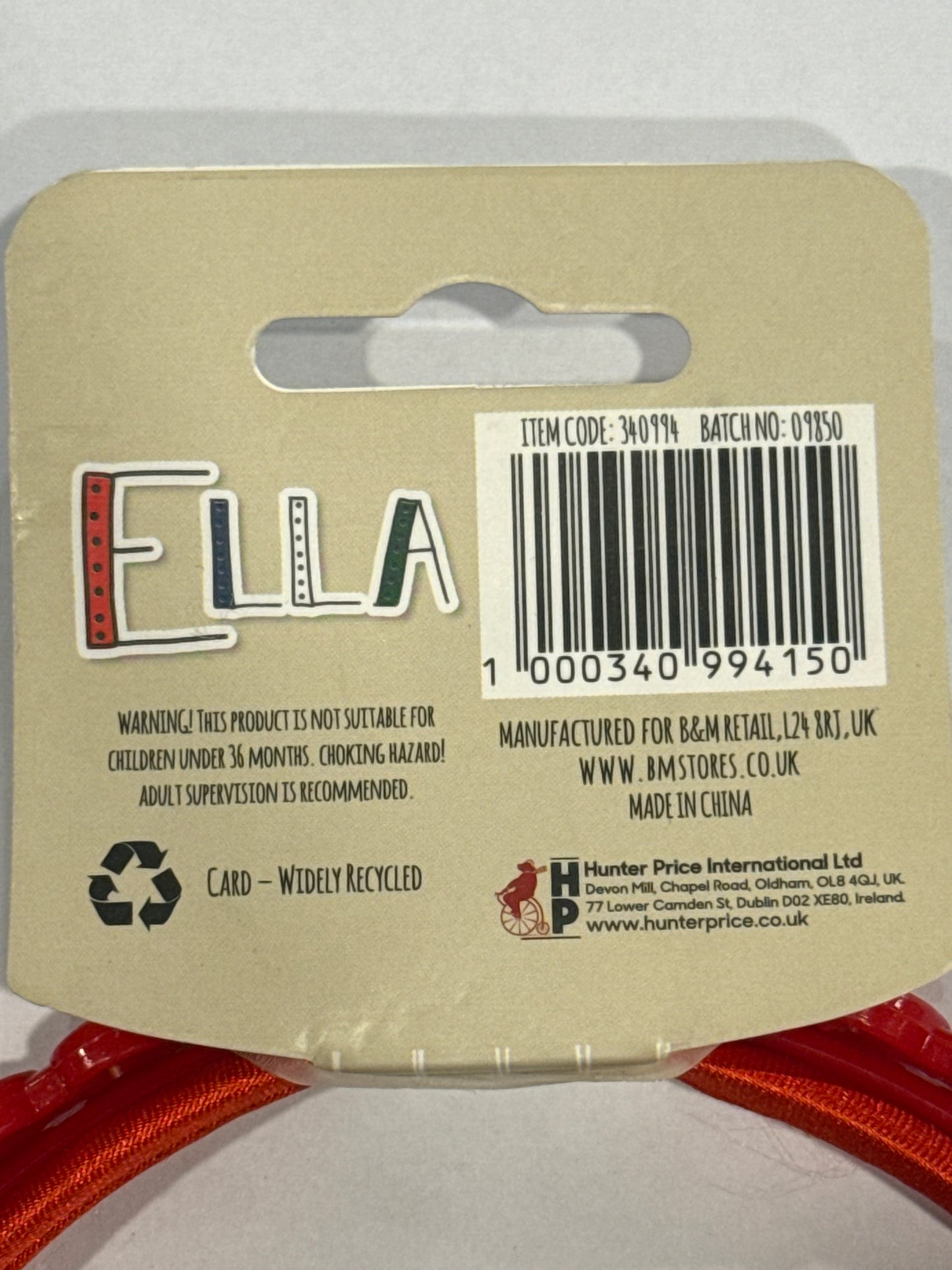 Ella Back 2 Cool B&M Stores UK