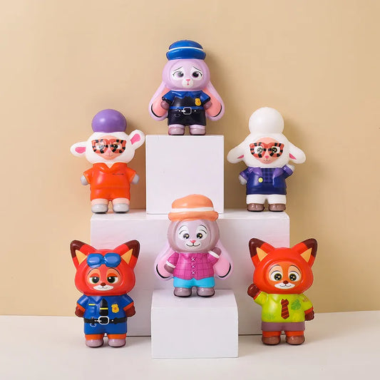 Zootopia Animal Squishies