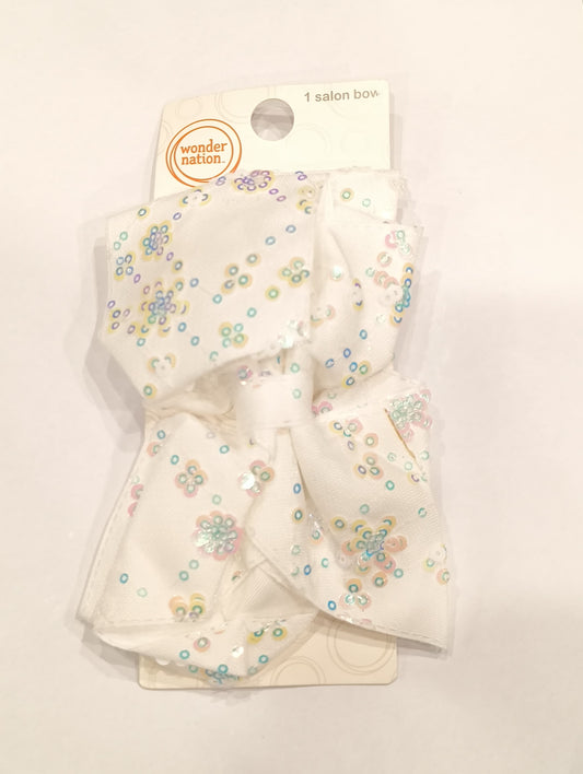 Wonder Nation Extra Jumbow Sequence Formal Hair bow