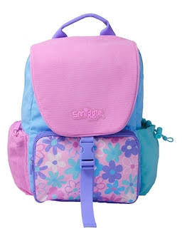 Smiggles junior corduroy school bag