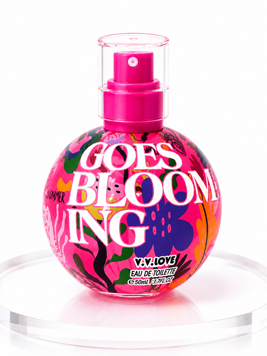 Goes Blooming Perfume In Glass Bottle 50ml