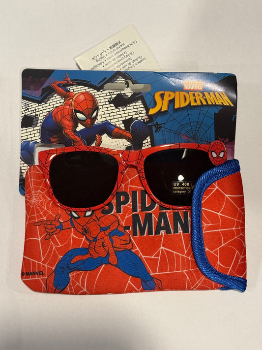 Original dc comics spiderman sunglasses with soft case