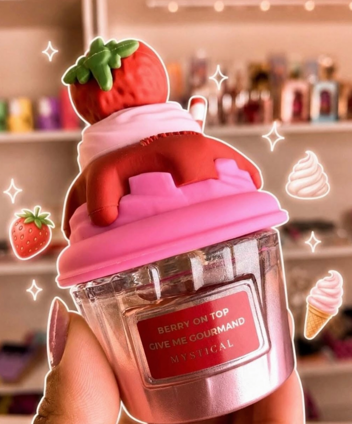 Give Me Gourmand (Berry On Top) Mystical Perfumes