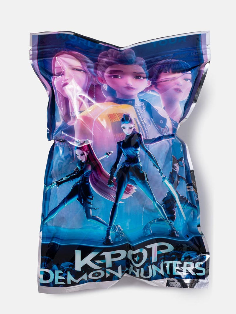 K -POP Demon Hunter Mystery Bag with Big Size Plushy KeyChain