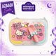 Hello kitty Sanrio Licensed Scoopable 3 In 1 Slime With kawaii Spoon