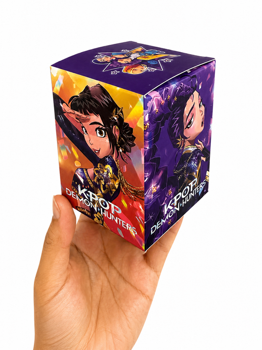K-Pop Demon Hunter Mystery Gift Box