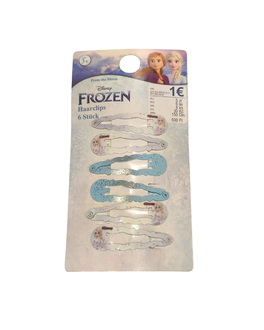 Disney Frozen Glitter Tic Tac Pack of 6