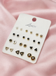 Lovisa mix studs pack of 12 mix metal studs