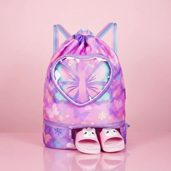 Butterfly Vest Travel and Swim bag