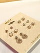 Mix It By JC Penny USA pack of 6 studs