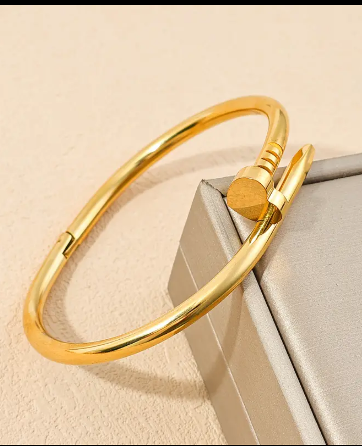 Shein Stainless steel Nail Bracelet