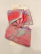 Wondernation Stone Studded Pastle Tie Dye Jumbo Bow