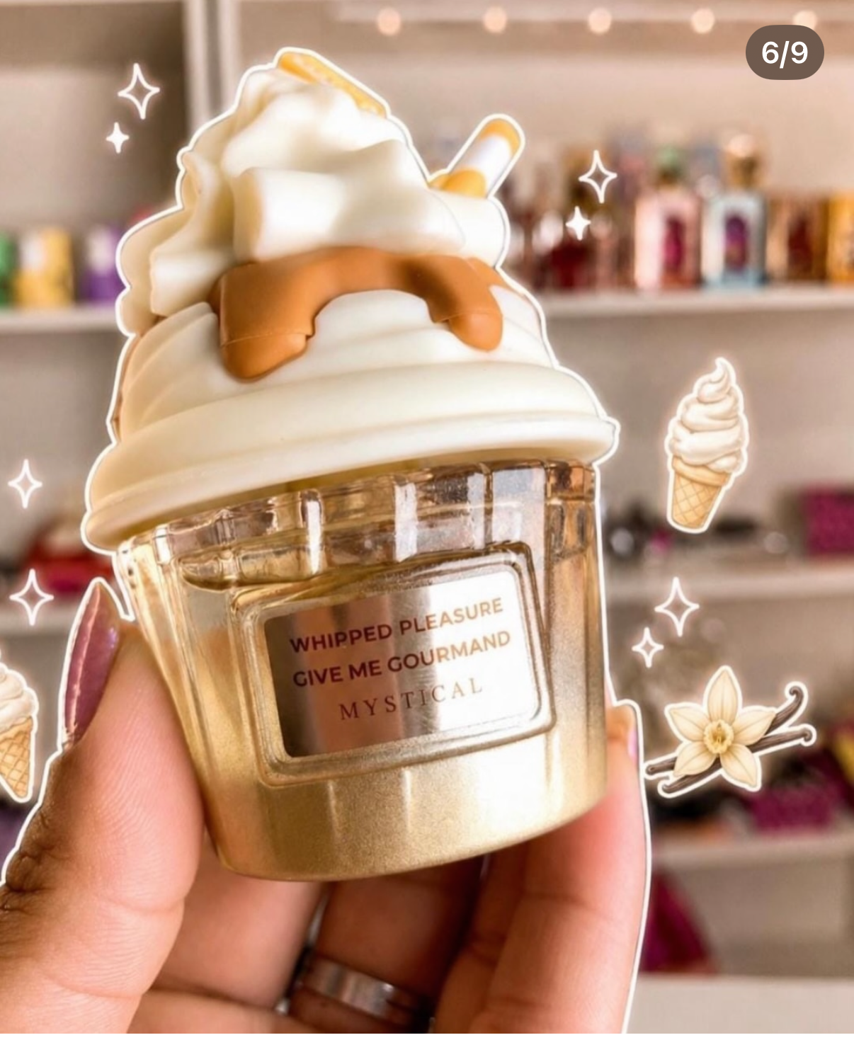 Give Me Goumand Whipped Pleasure (Mystical Perfumes )