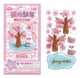 Stackable kawaii jelly stickers