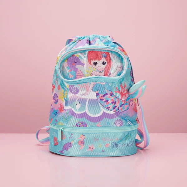 Mermaid Vest Travel and Swim Bag