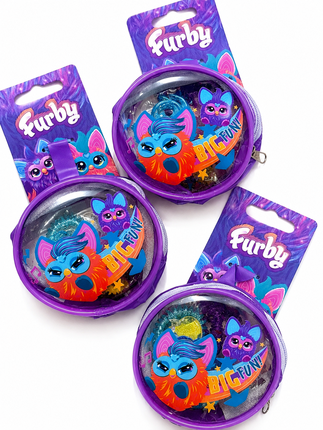 Furby Coin Pouch And Hair Accessories Gift Set From Hasbro